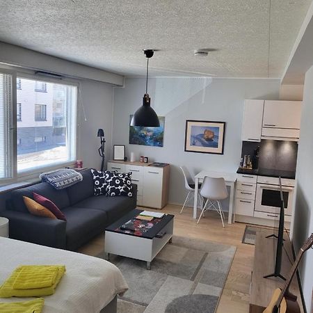 Cozy Studio In The City Center 로바니에미 외부 사진