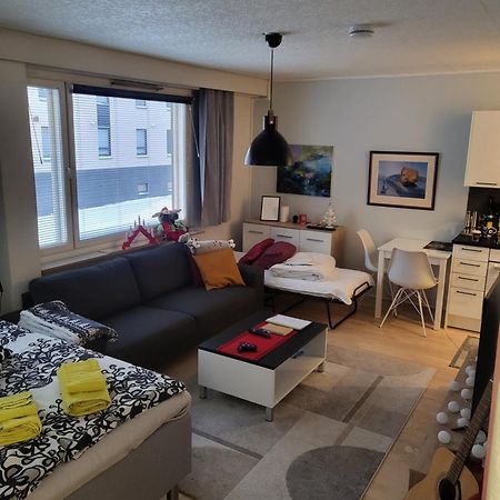 Cozy Studio In The City Center 로바니에미 외부 사진