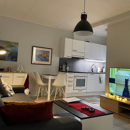 Cozy Studio In The City Center 로바니에미 외부 사진