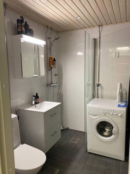Cozy Studio In The City Center 로바니에미 외부 사진
