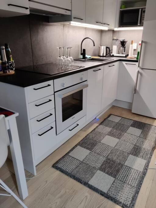 Cozy Studio In The City Center 로바니에미 외부 사진