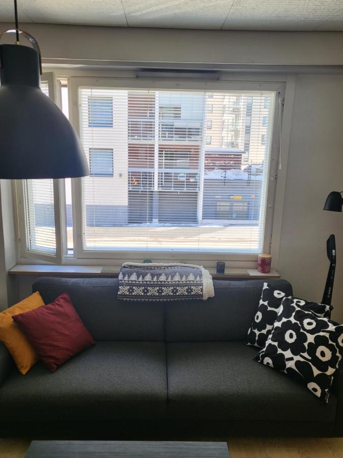 Cozy Studio In The City Center 로바니에미 외부 사진
