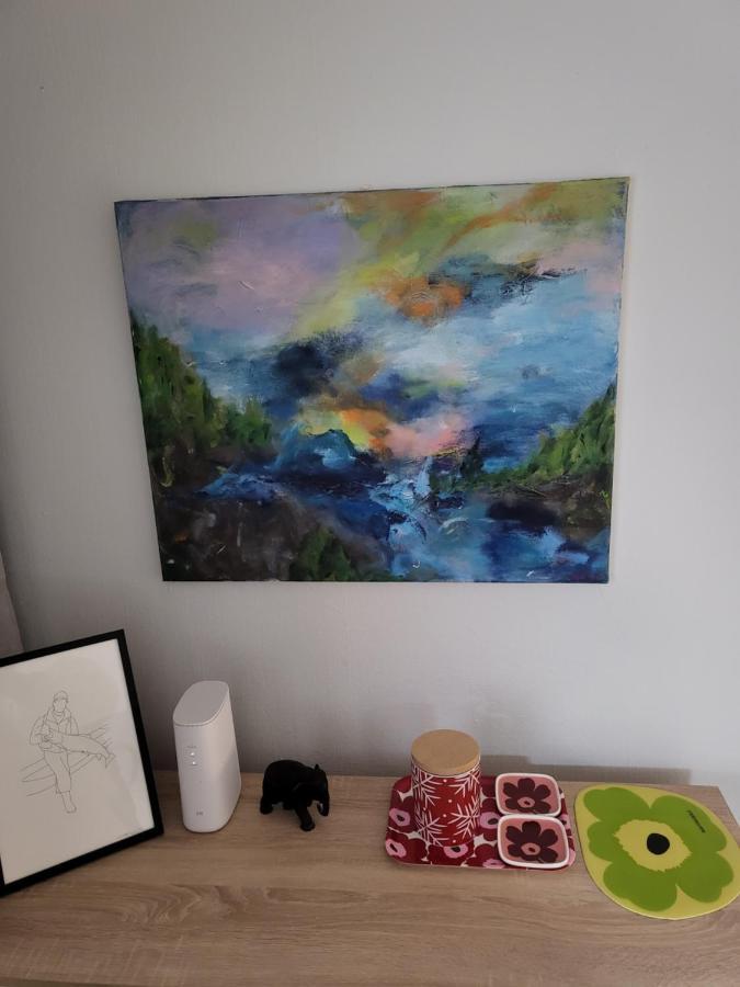 Cozy Studio In The City Center 로바니에미 외부 사진
