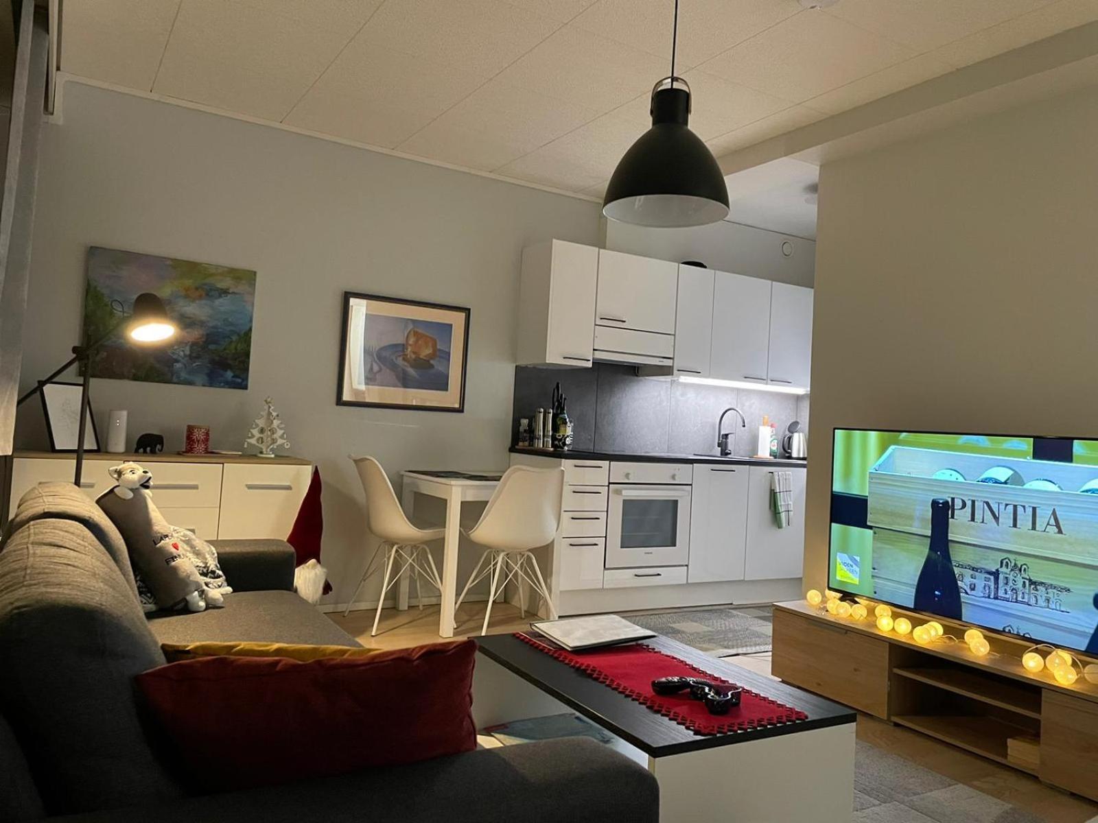 Cozy Studio In The City Center 로바니에미 외부 사진